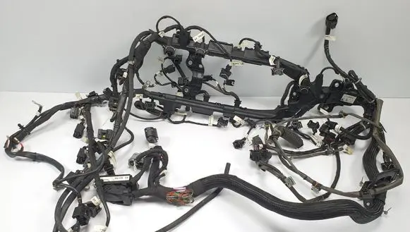 Mercedes-Benz S AMG W222 Engine installation wiring loom A2791500033