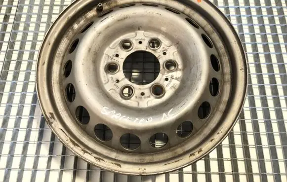 Mercedes-Benz Sprinter W907 W910 R16 steel rim A9074014900