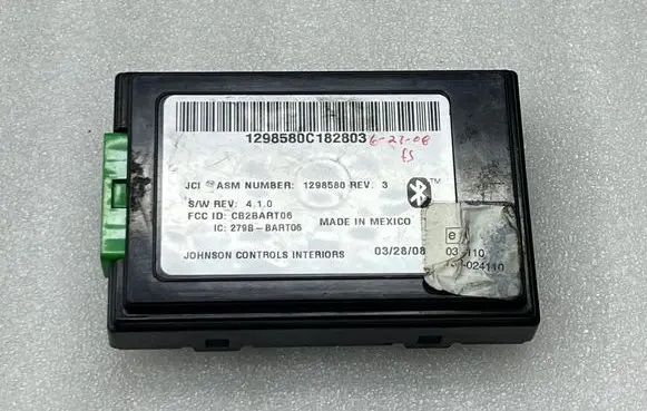 Mitsubishi Grandis Bluetooth control unit module 279BBART06 CB2BART06