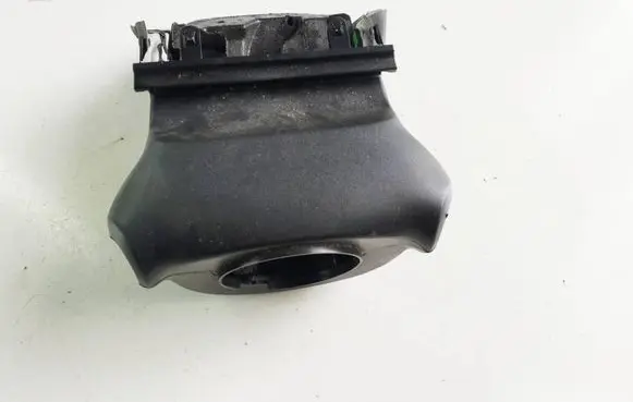 Steering wheel column trim