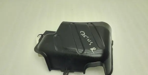 Citroen C4 Cactus Rear underbody cover/under tray 9801222080