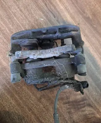 Audi A8 S8 D2 4D Front brake caliper
