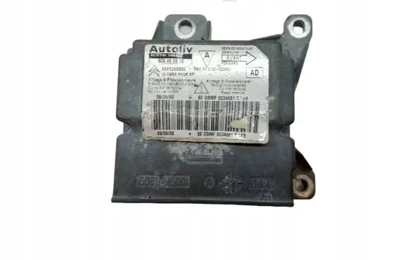 Citroen C5 Airbag control unit/module 9665266080