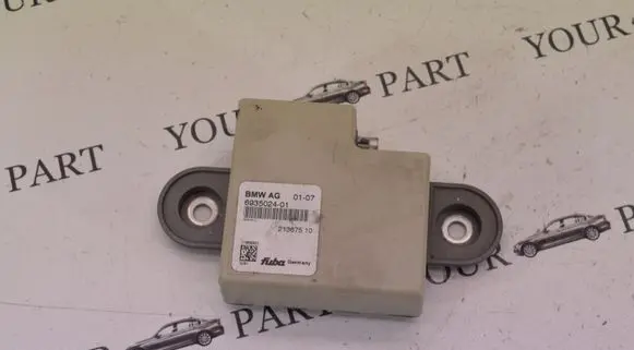BMW 5 E60 E61 Antenna control unit 6935024