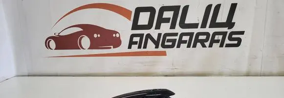 Rear door exterior handle
