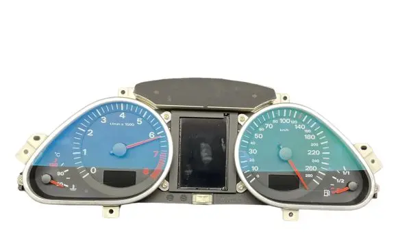 Audi A6 S6 C6 4F Speedometer (instrument cluster) 4F0920900R 5550007301
