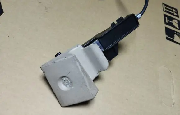 Acura MDX II Hand brake release handle 