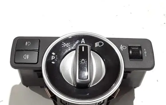 Mercedes-Benz E W212 Light switch A2129057500