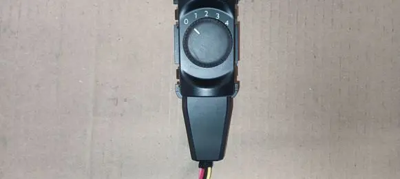 Peugeot 5008 Interior fan control switch 96846886XT