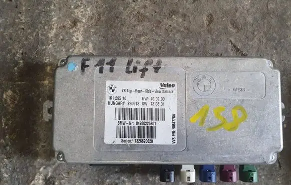 BMW 5 F10 F11 Camera control unit module 16129510 1326620620 04930225801