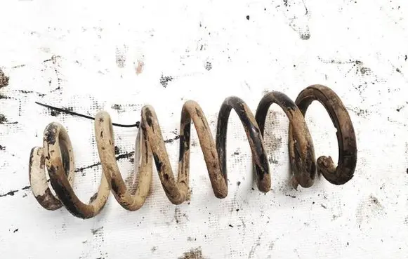 Peugeot 407 Rear coil spring