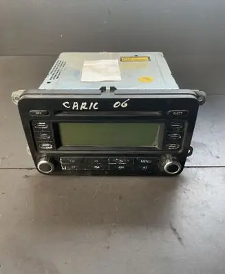 Radio/CD/DVD/GPS head unit