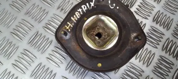 Coil spring mount