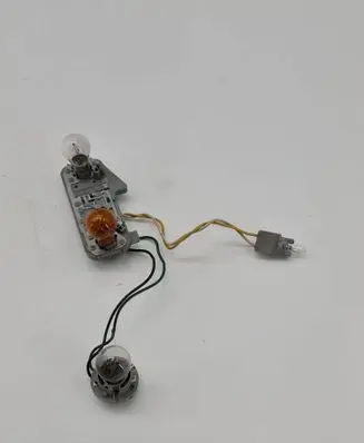 Toyota Yaris Tail light bulb cover holder