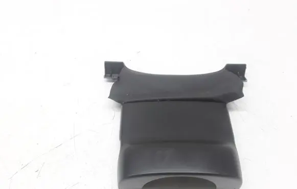 Steering wheel column trim