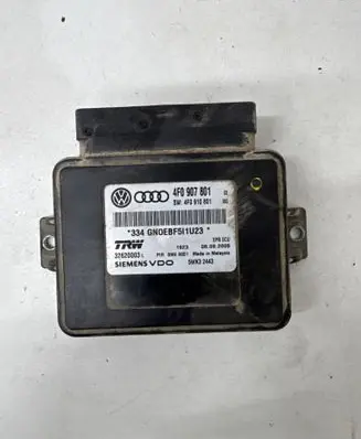 Audi A6 S6 C6 4F Hand brake control module 4F0907801
