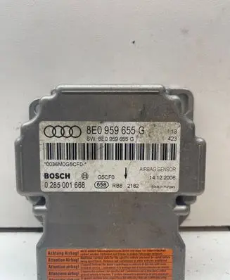 Audi A4 S4 B7 8E 8H Airbag control unit/module 8E0959655G 0285001668