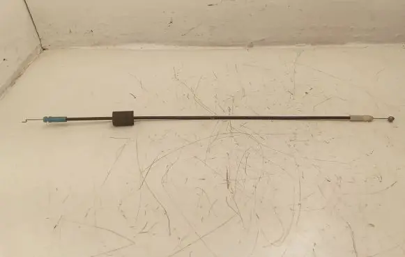 Rear door cable line