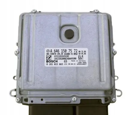 Mercedes-Benz Sprinter W906 Engine control unit/module A6461507572