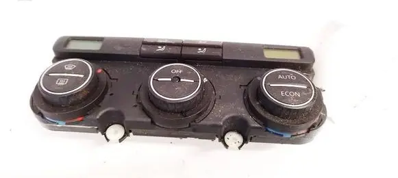 Volkswagen PASSAT B6 Climate control unit 
