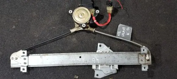 Mitsubishi Galant Sliding door window regulator with motor