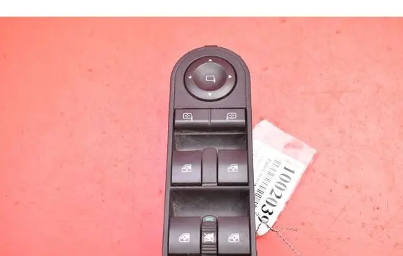 Electric window control switch