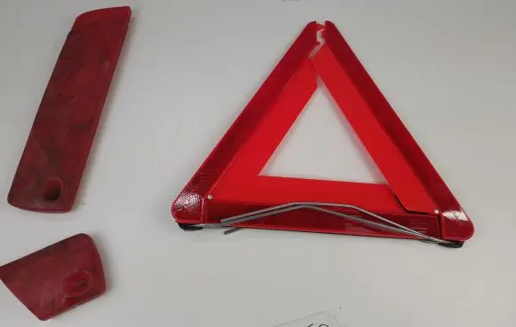Toyota RAV 4 (XA30) Emergency warning sign 