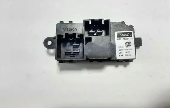 Ford C-MAX II Heater blower motor/fan resistor AV6N19E624BA