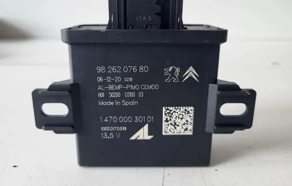 Opel Crossland X Other control units/modules 9826207680