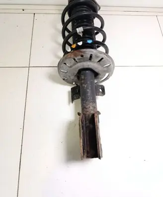 Citroen C4 II Picasso Front shock absorber with coil spring 9801945480 9810539780 9807291080