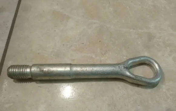 Mercedes-Benz S W222 Towing hook eye 