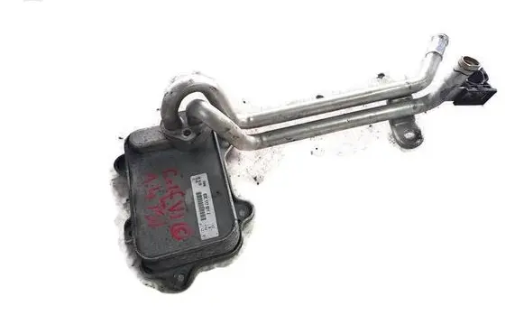 Volkswagen Golf VI Engine oil radiator 03C117021J