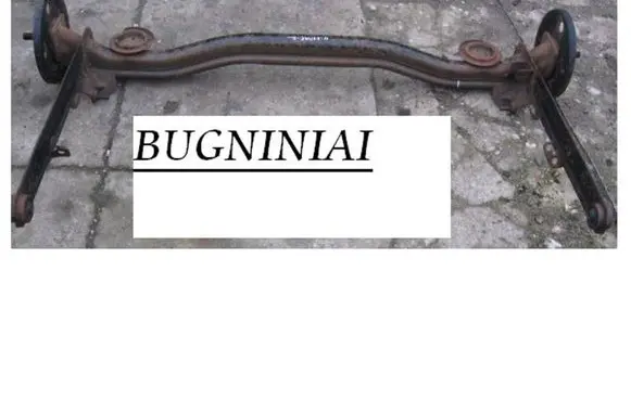 Renault Espace II Rear axle beam 77005241389