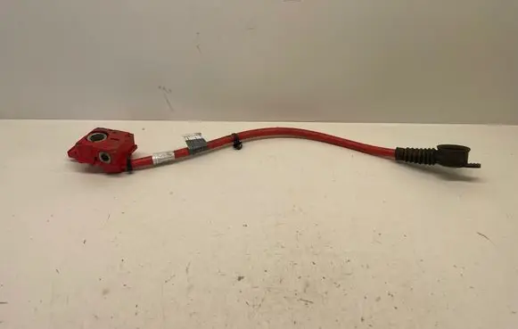 BMW 5 F10 F11 Positive cable (battery) 9217034 EEZ17Z 9217036