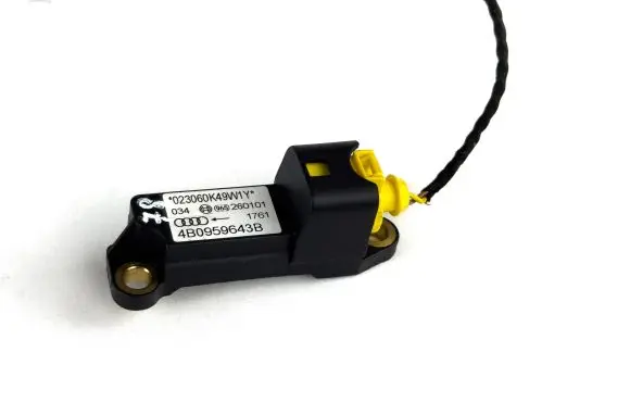 Audi A6 S6 C5 4B Airbag deployment crash/impact sensor 4b0959643b