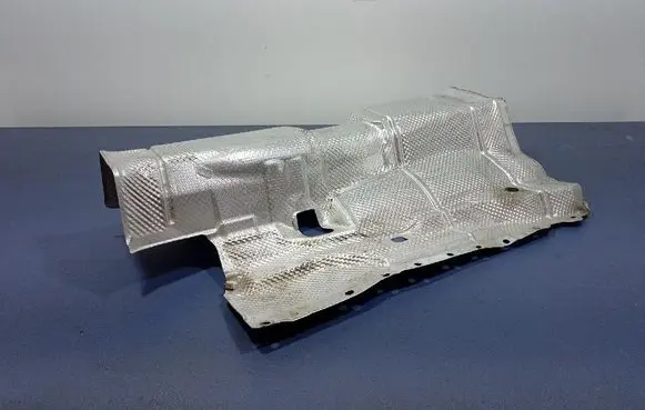 Alpine A610 Exhaust heat shield 4K0804160E