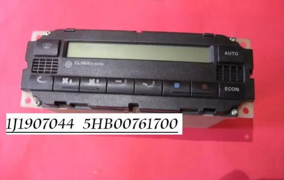 Audi A6 S6 C5 4B Climate control unit 1J1907044 5HB00761700