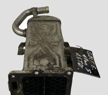 Volkswagen Golf VI EGR valve cooler 03L131512CF