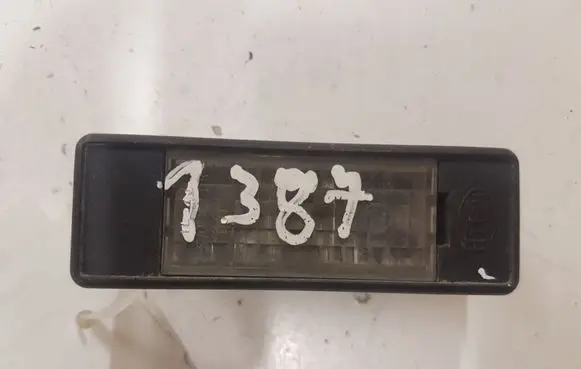 Citroen C4 I Picasso Number plate light 9635678580