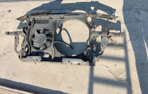 Audi A6 Allroad C5 Radiator support slam panel 4B0010157 4B0010157D