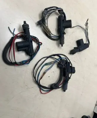 Central locking motor