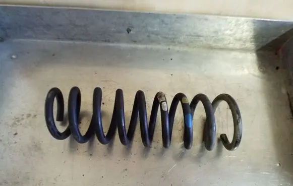 KIA Sportage Rear coil spring