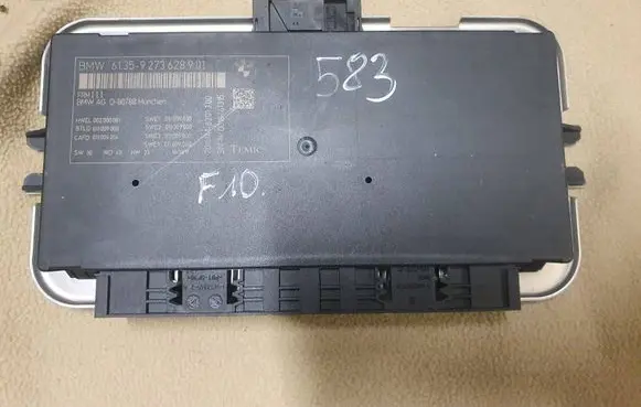 BMW 5 F10 F11 Light module LCM 9273628