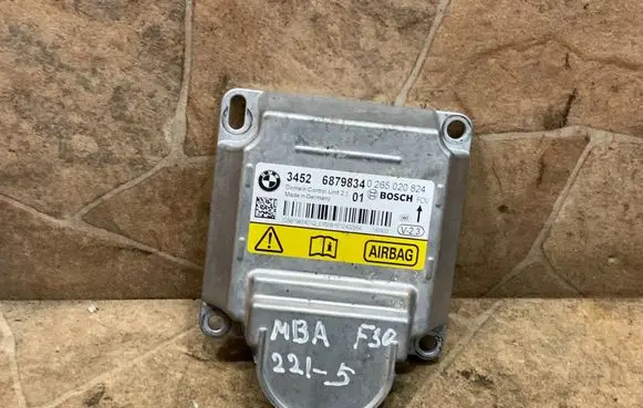 BMW 3 F30 F35 F31 Airbag control unit/module 6879834