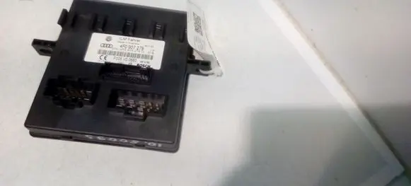 Audi A6 S6 C6 4F Power management control unit 4F0907279 F005V00562