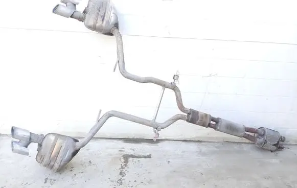Porsche Panamera (970) Muffler/silencer 