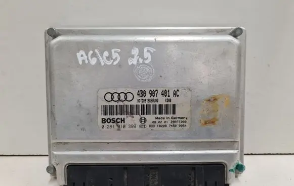 Audi A6 S6 C5 4B Engine control unit/module 4B0907401AC 0281010399