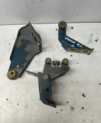 Renault Kangoo I Sliding door middle roller runner 354518354514