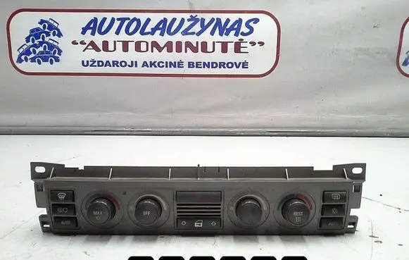 BMW 7 E65 E66 Climate control unit 6923382