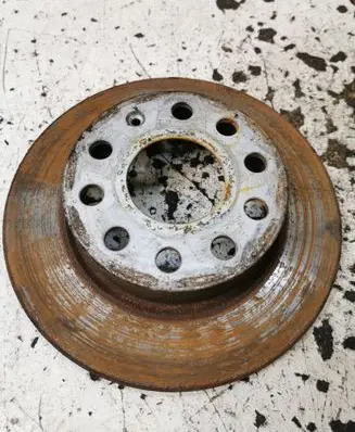 Volkswagen Golf Plus Rear brake disc
